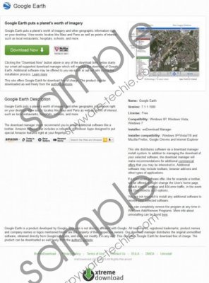 Google-earth.xtremedownload.com Removal Guide