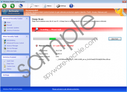 Windows Multi Control System Removal Guide