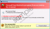 Windows Malware Firewall Removal Guide