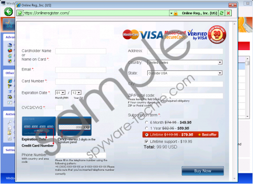 Windows Turnkey Console Removal Guide