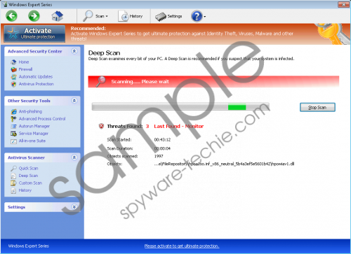 Windows Expert Series Removal Guide