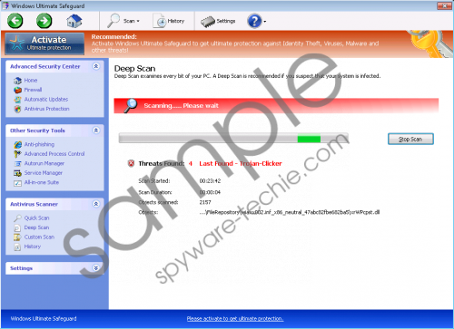 Windows Ultimate Safeguard Removal Guide