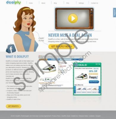 DealPly Adware Removal Guide