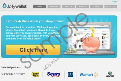 Jollywallet Adware Removal Guide