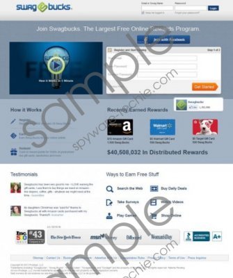 Swagbucks Toolbar Removal Guide