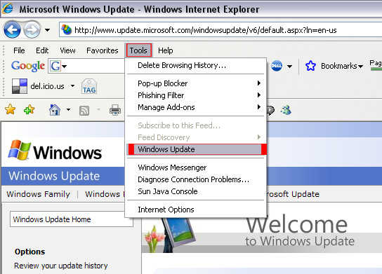Windows Update Install Complete