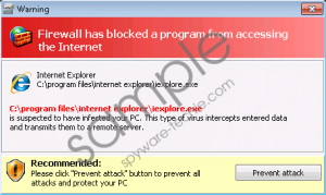 Windows Performance Adviser fake alert